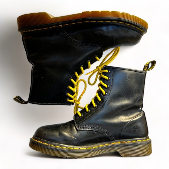 DR. MARTENS 1460 BOOTS - Picture 3 of 7